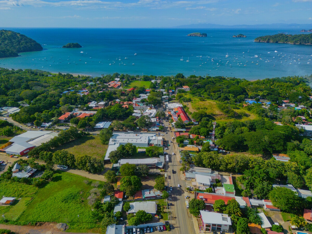 7 of 10: Playas del Coco Downtown