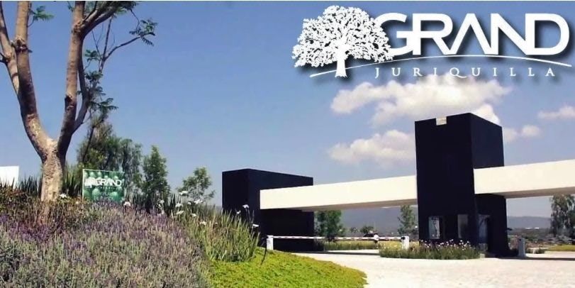 Exclusivo terreno en venta en Grand Juriquilla Queretaro 399mts plano y regular
