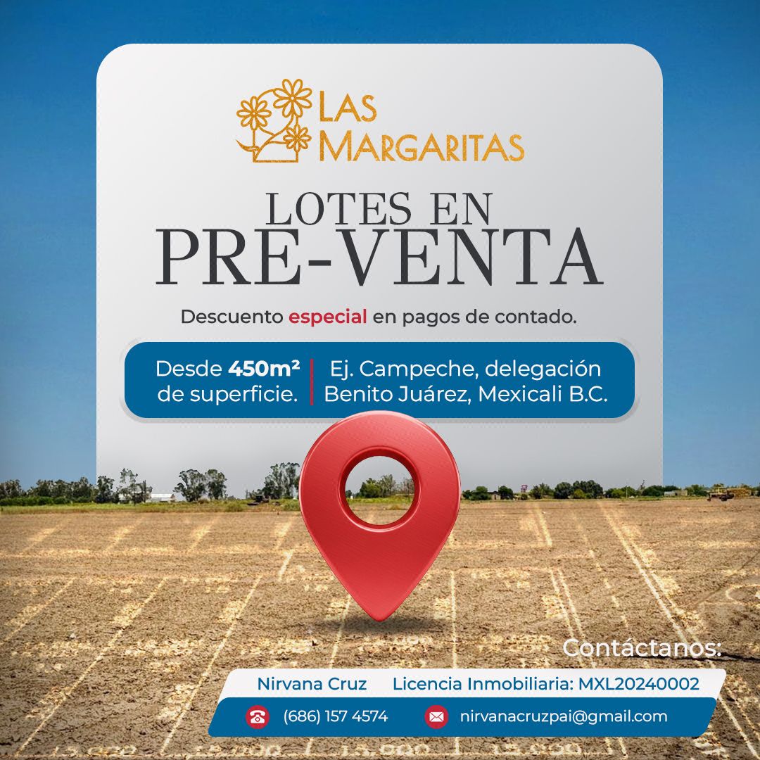 Terrenos Rústicos en Venta
