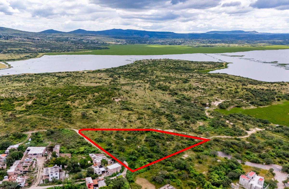 Rural land for sale, in front of Allende dam, San Miguel de Allende - BAM