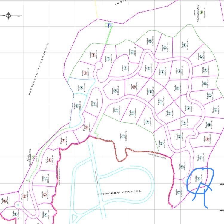 2 de 7: Planos Condominio
Terreno es Parcela 20