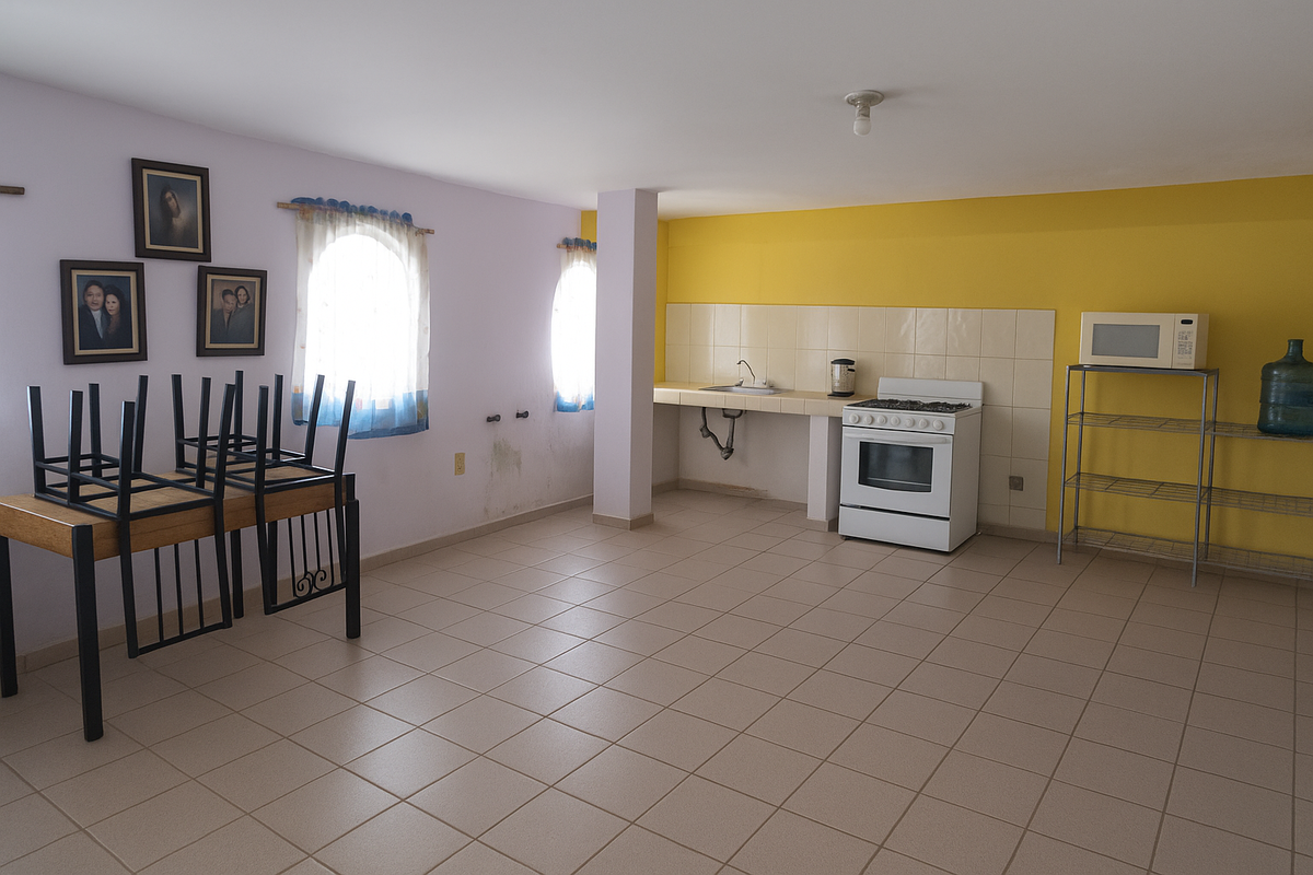 18 of 21: Sala y comedor planta alta