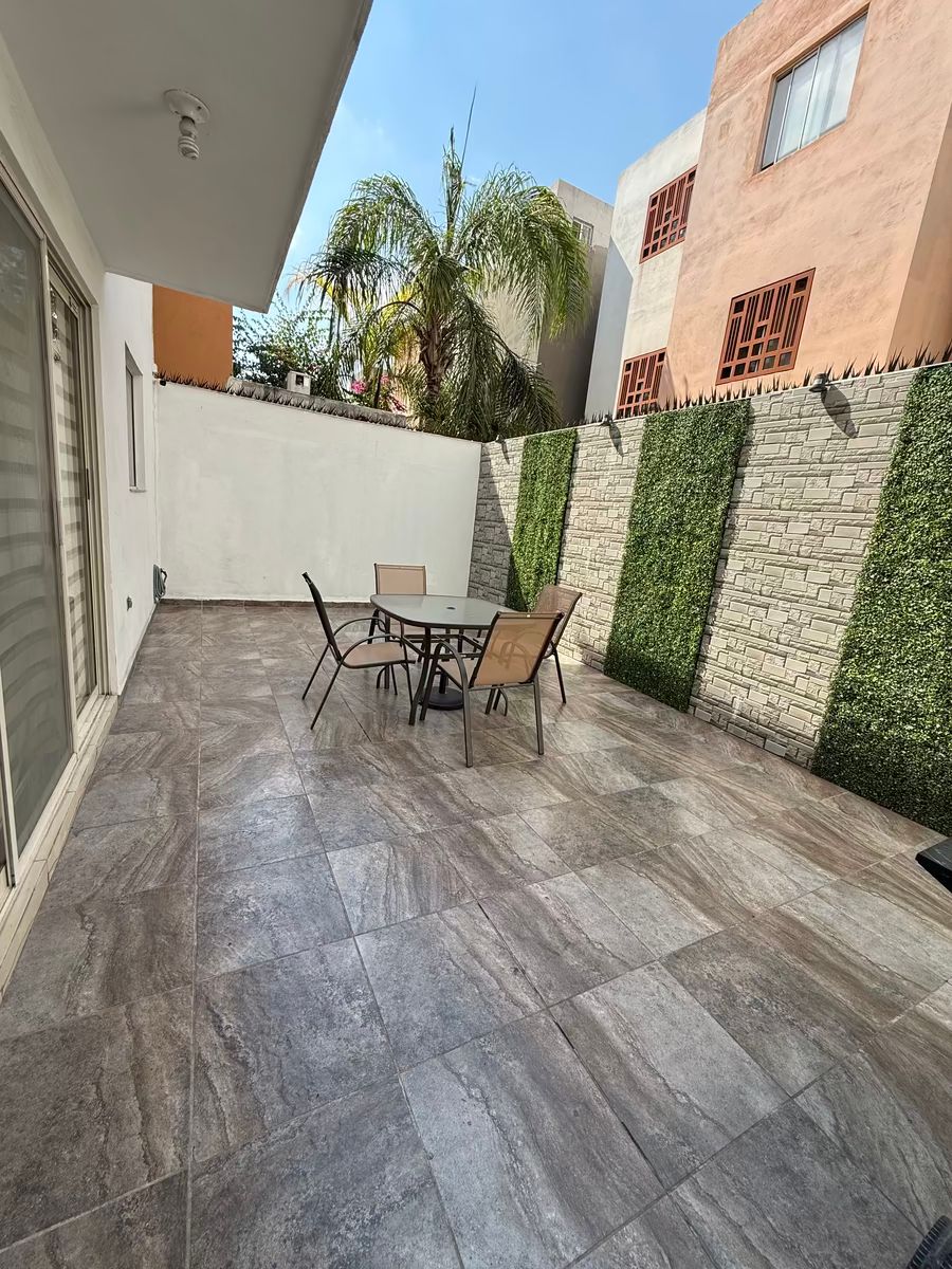 6 de 18: patio para eventos