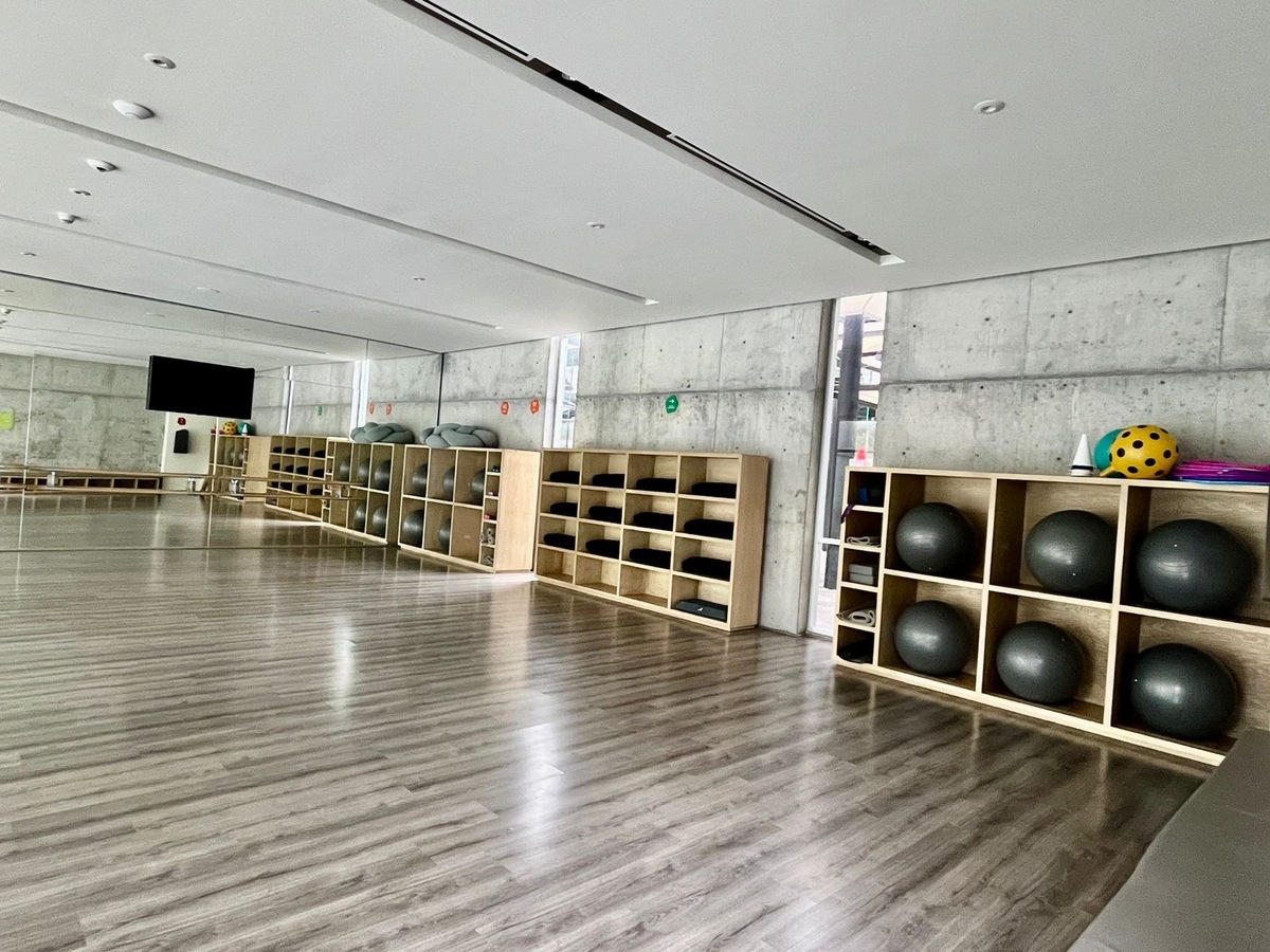 13 de 18: Gimnasio