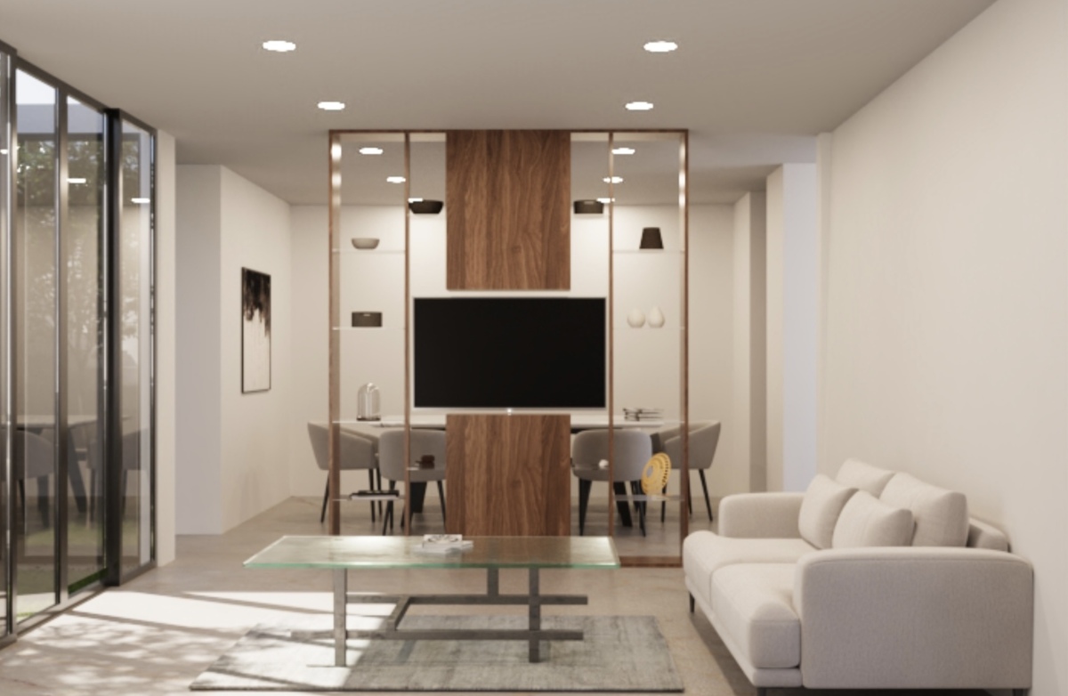 3 of 4: Sala-comedor
