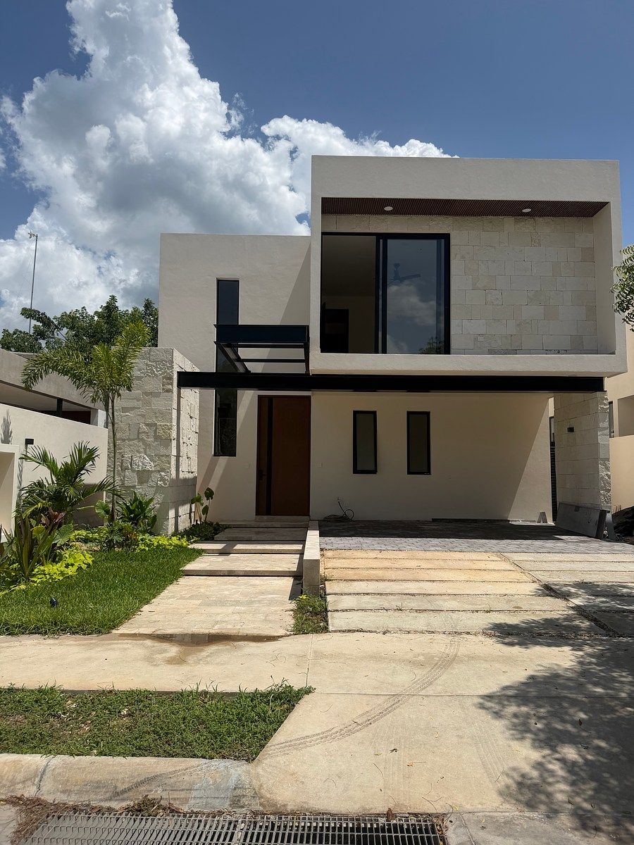 Casa nova na Privada Tamara em Mérida Yucatán, foto 1 de 13