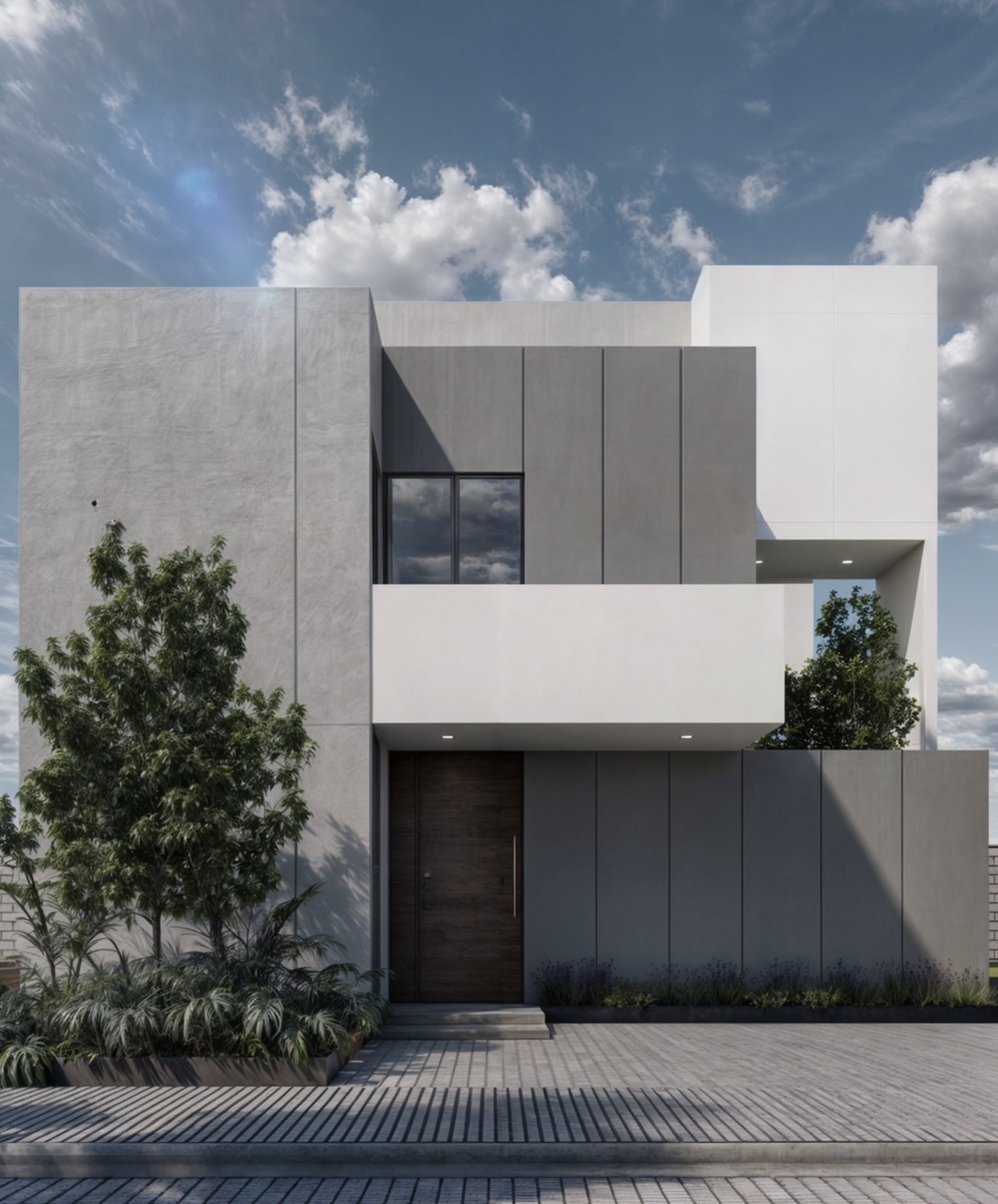 1 of 5: Fachada
