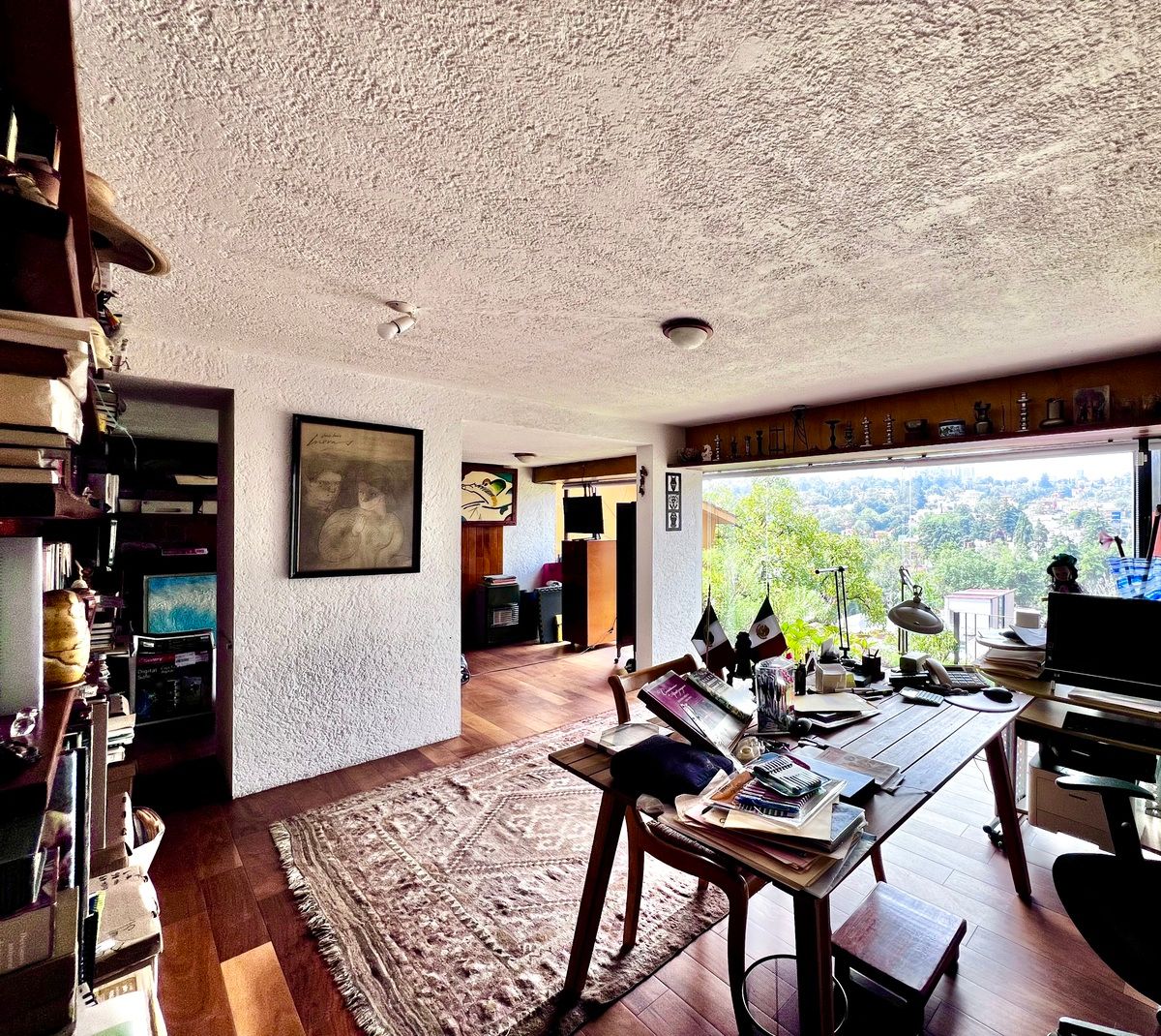 47 de 50: Estudio con vista panorámica