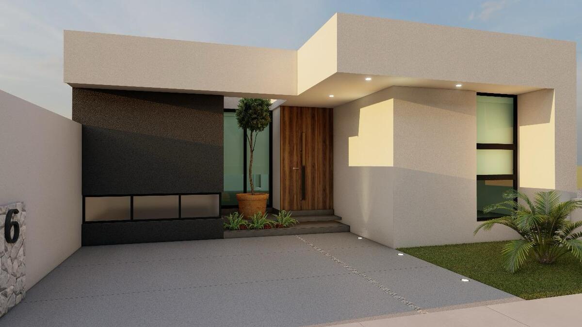 2 of 12: Ingreso principal al lado de área de jardín del Coto