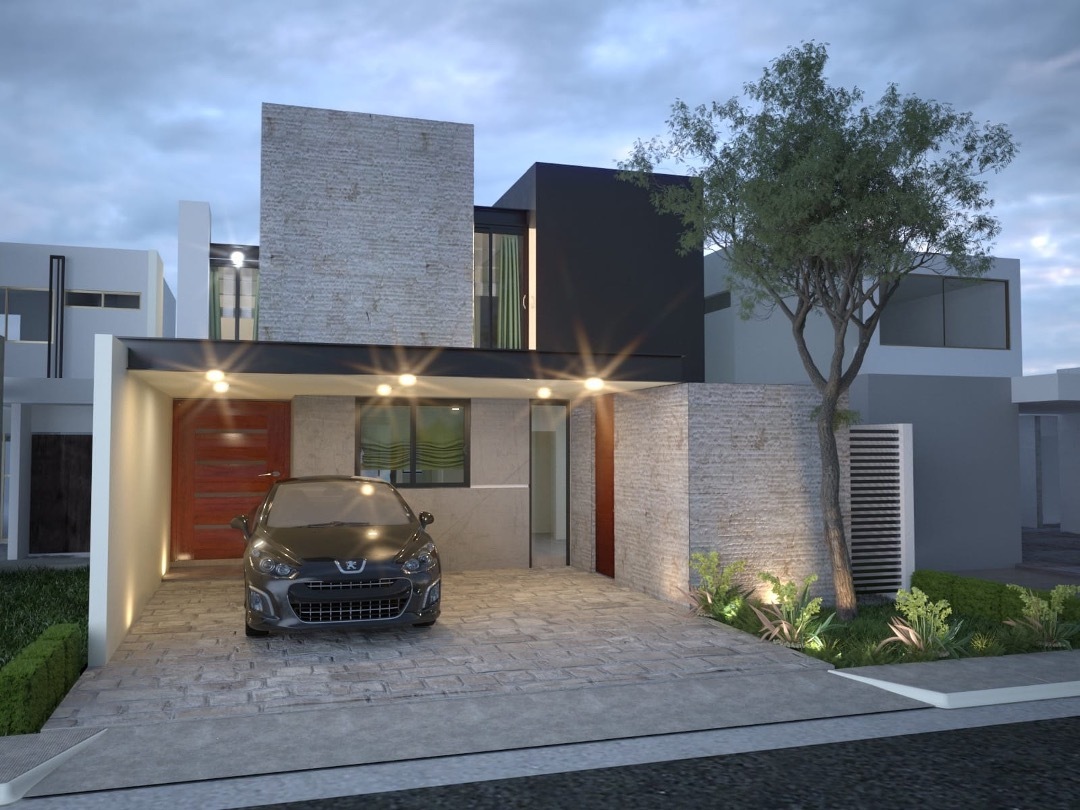 1 of 25: Fachada Frontal