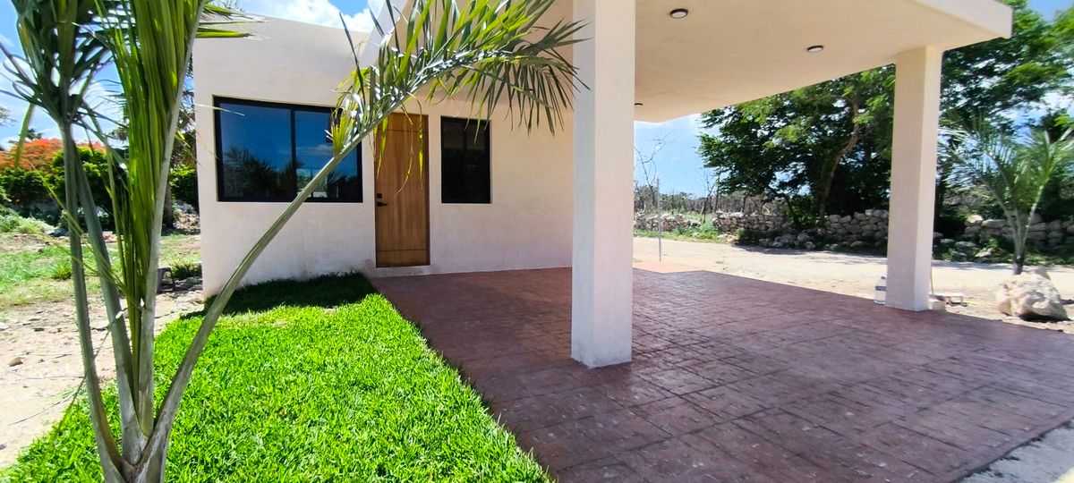 Casa nueva Modelo Chukúm 1 en Mocochá | 2 recámaras