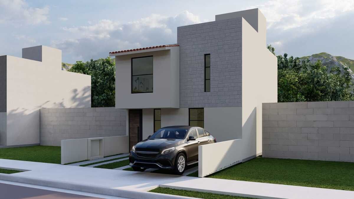 2 de 44: 2 Estacionamientos al frente