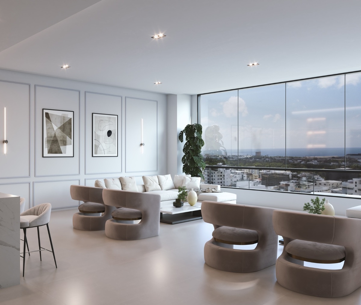 Apartamentos en Venta Renacimiento, Santo Domingo