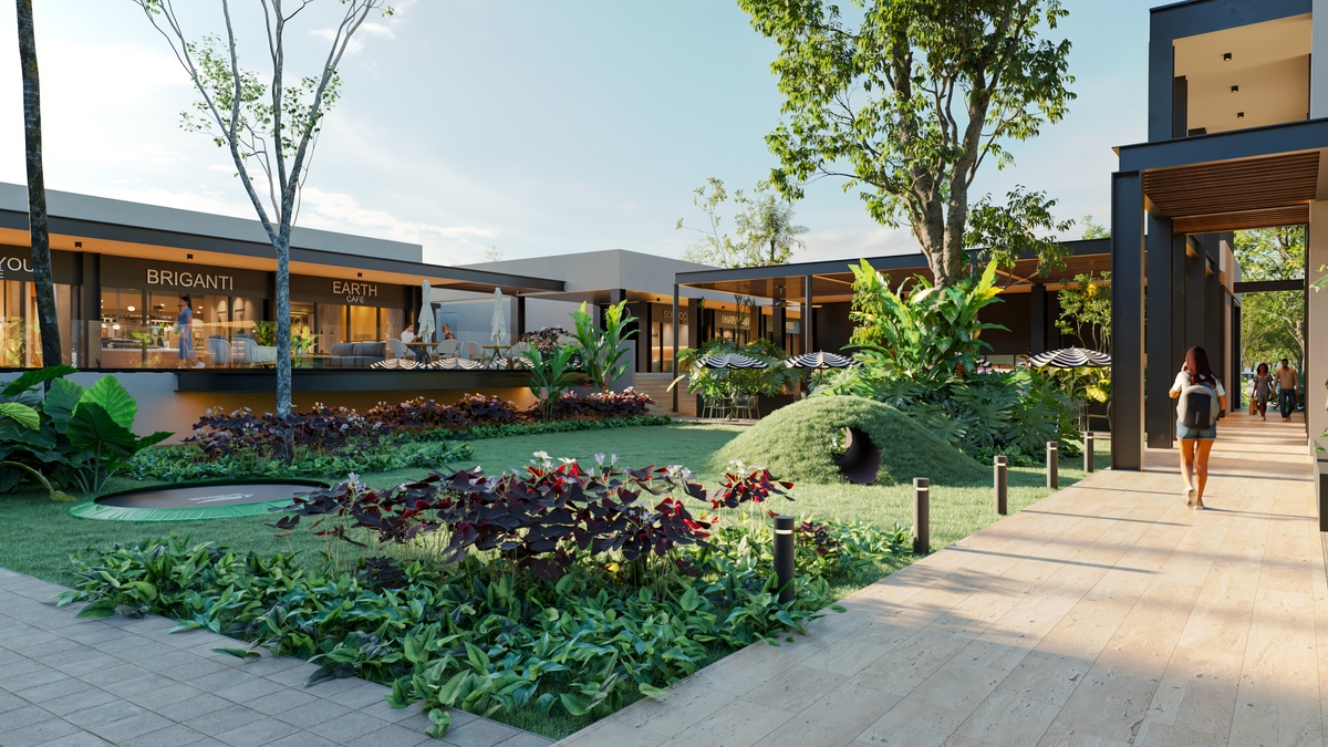 7 de 7: Jardines