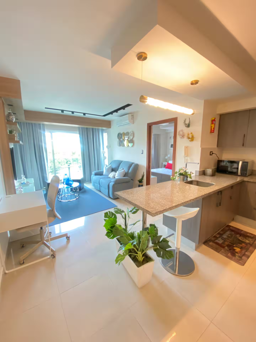 5 de 19: Vista Sala - Comedor