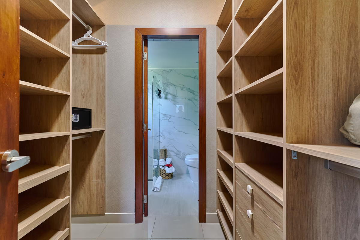 14 de 19: Walking closet