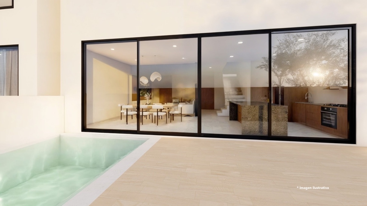 5 of 11: Terraza y Piscina