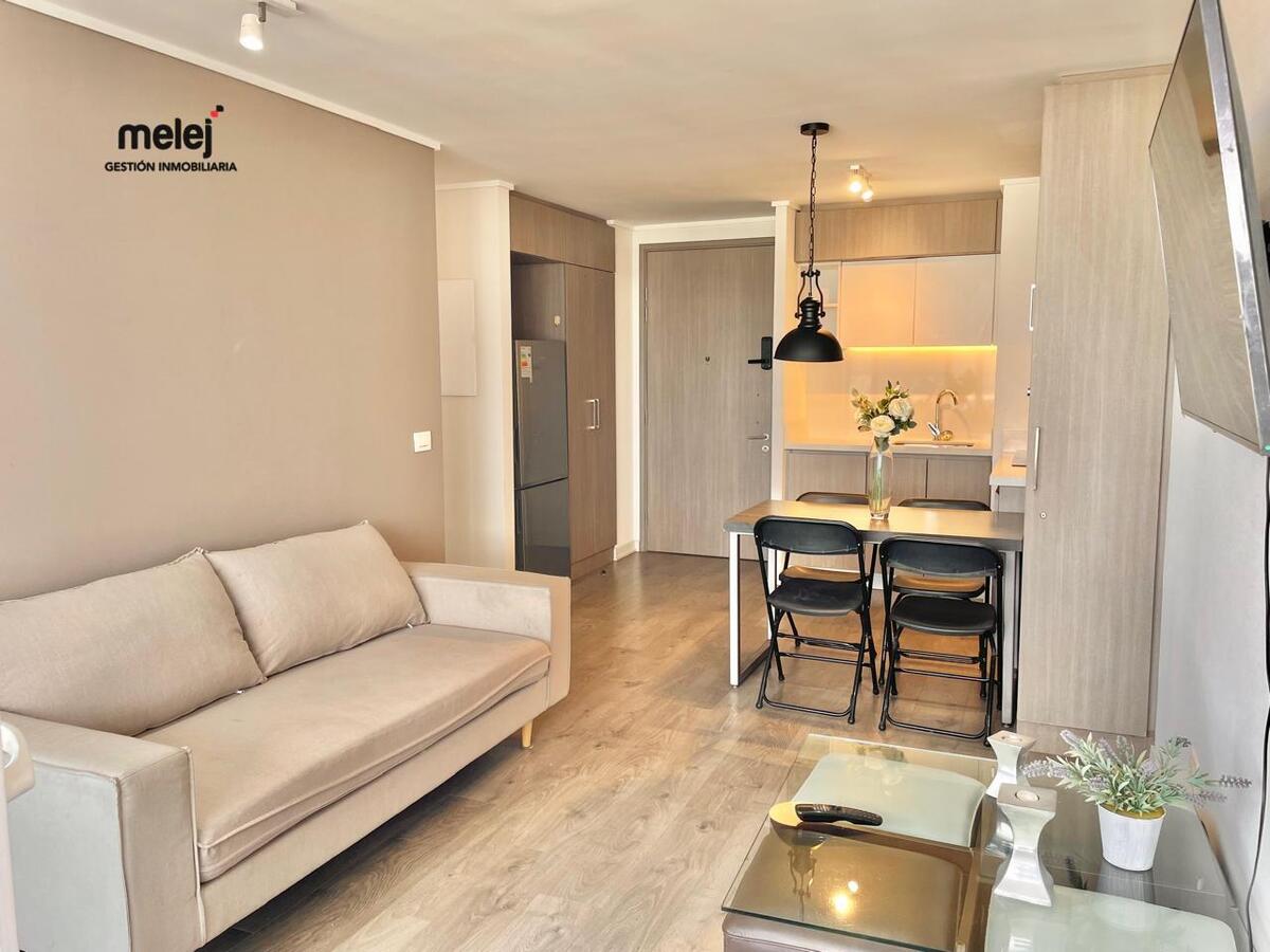 7 de 29: Living y cocina