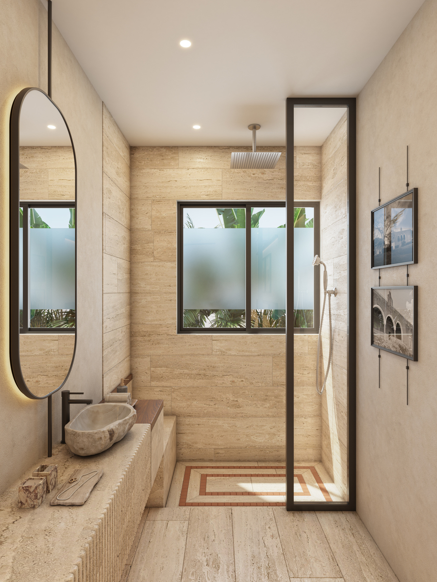 2 de 7: Baño