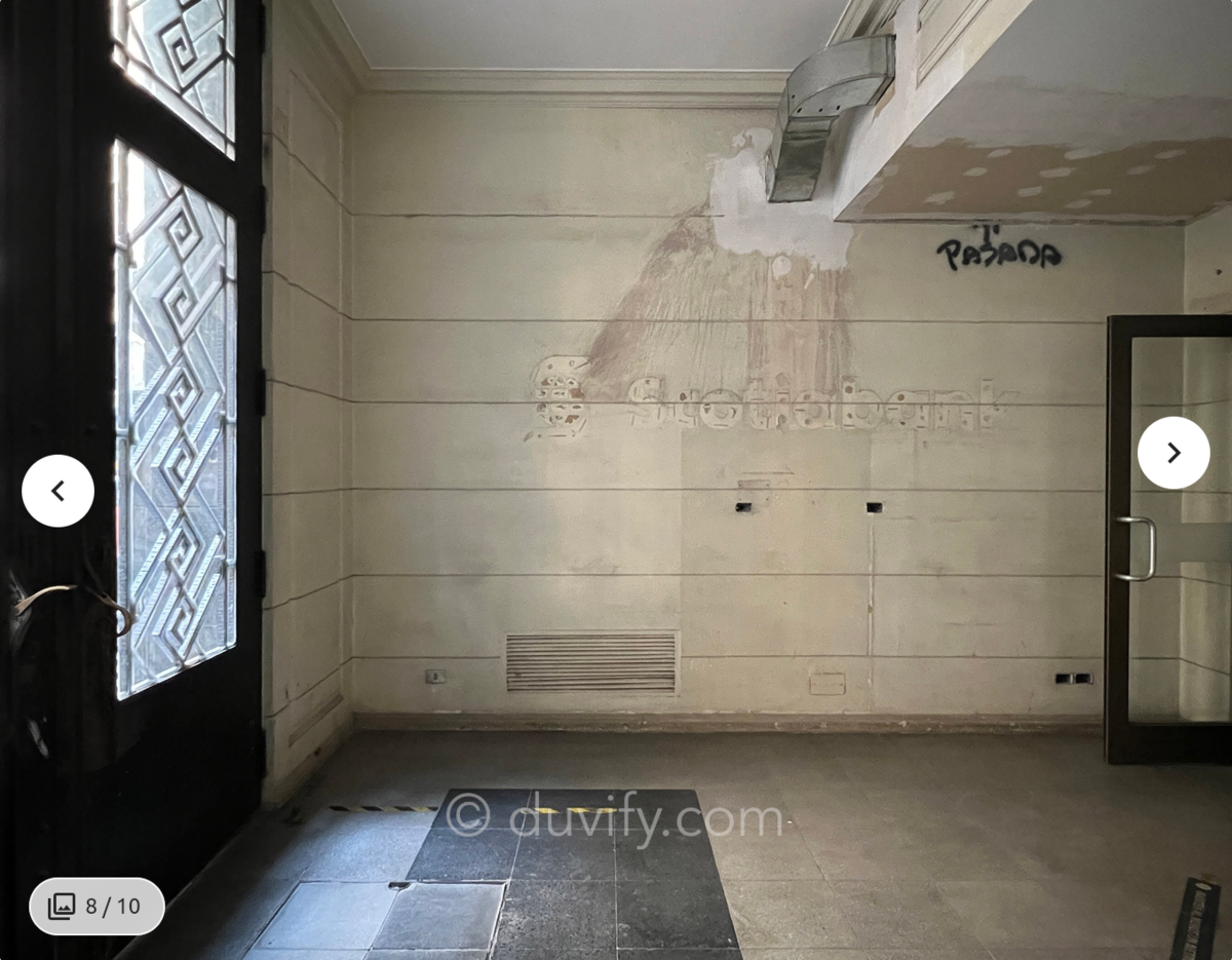 Local comercial ubicado en Calle Morande
