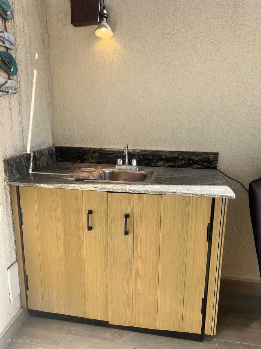 11 de 16: Fregadero en terraza