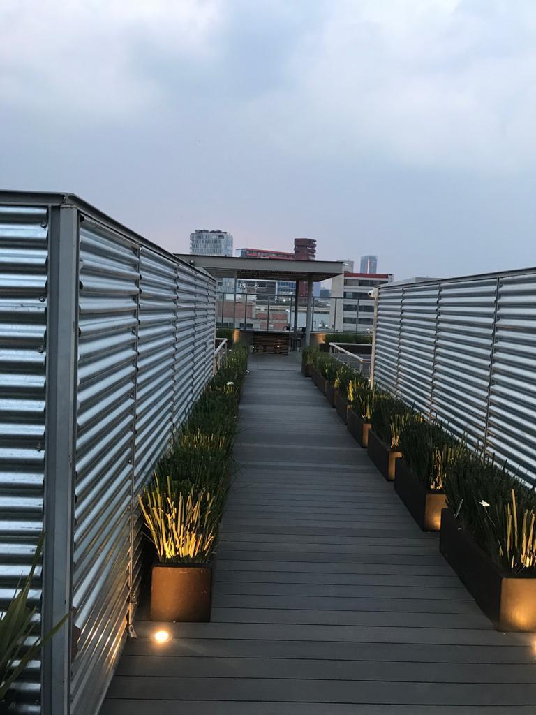16 of 17: Roof garden