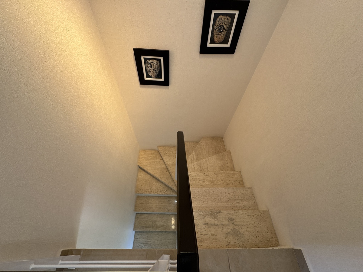 4 de 26: Escaleras iluminadas con  domo