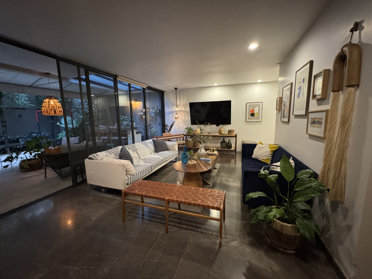 3 de 26: Sala y terraza