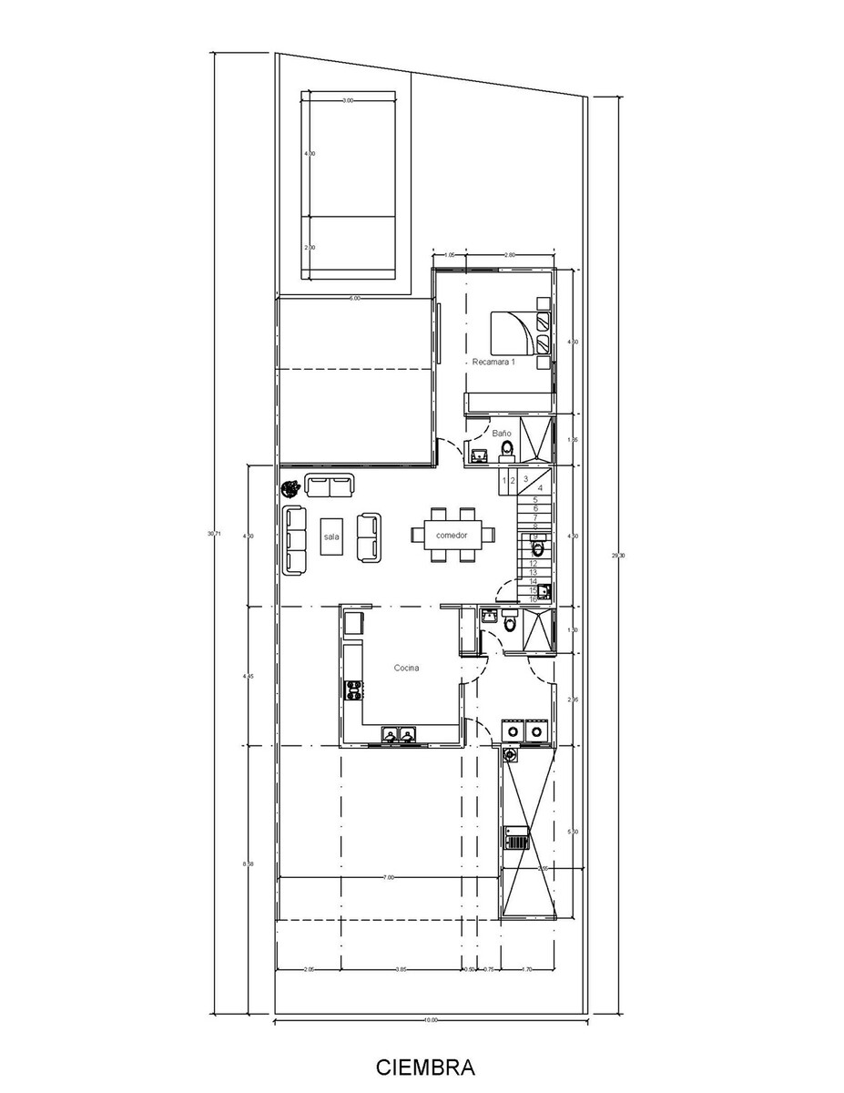 2 de 16: Planta baja
