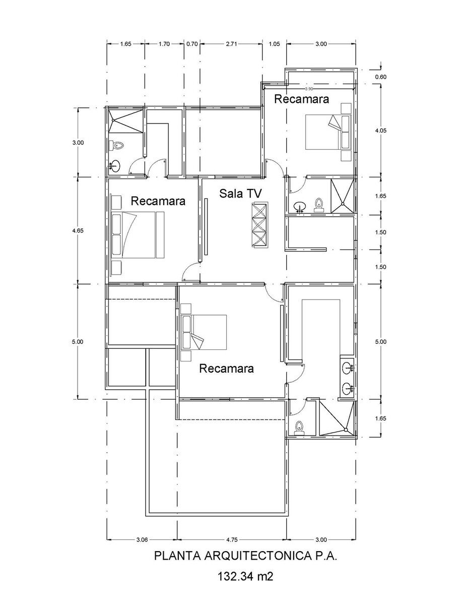 17 de 26: Planta alta