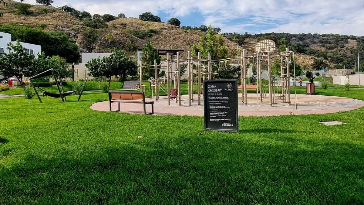 38 de 40: Área crossfit