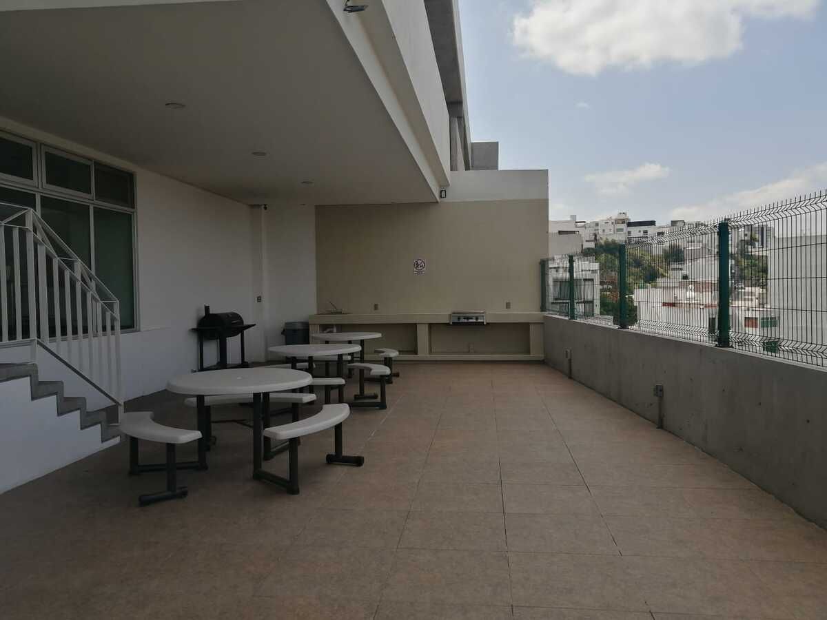 20 de 21: Área asador