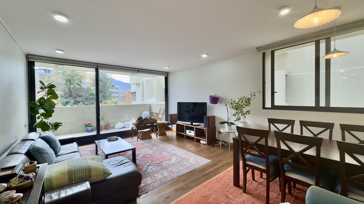 7 de 23: Living comedor vista 1