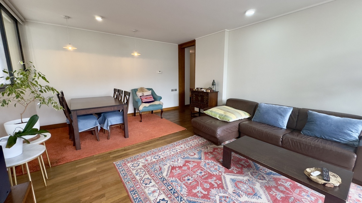 8 de 23: Living comedor vista 2