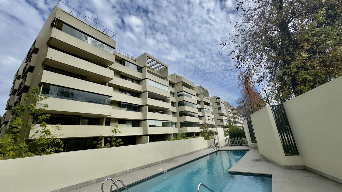 21 de 23: Vista desde la piscina