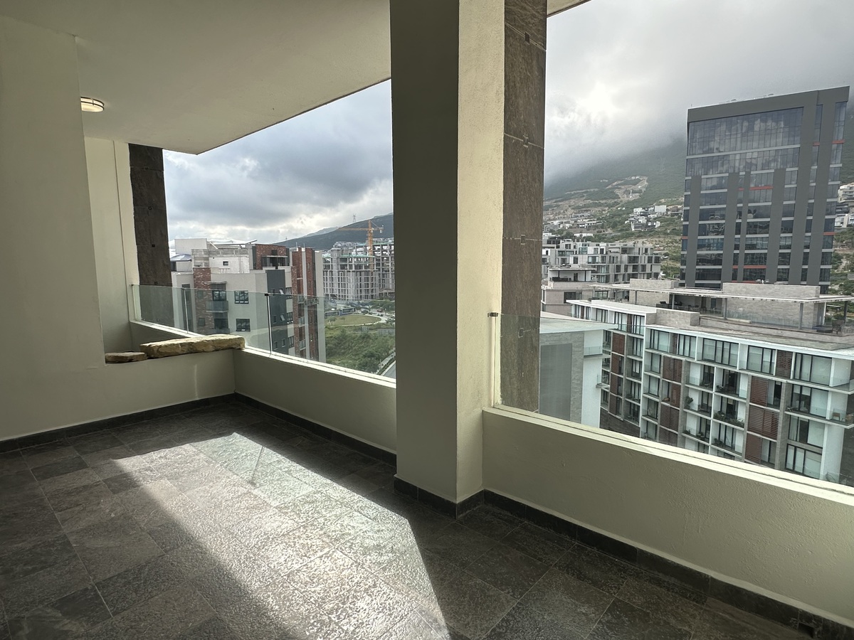 6 de 18: Terraza con espectaculares vistas