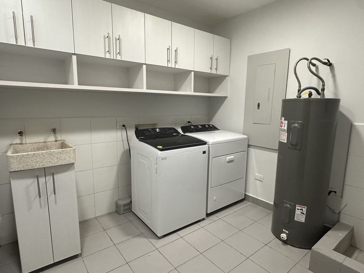 17 de 18: Lavandería equipada