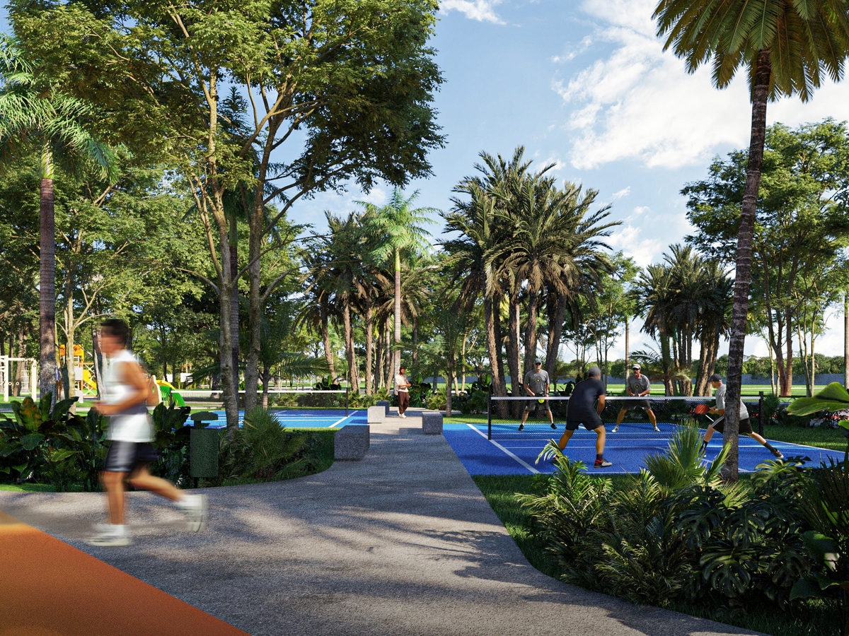 8 de 11: Pista de Jogging