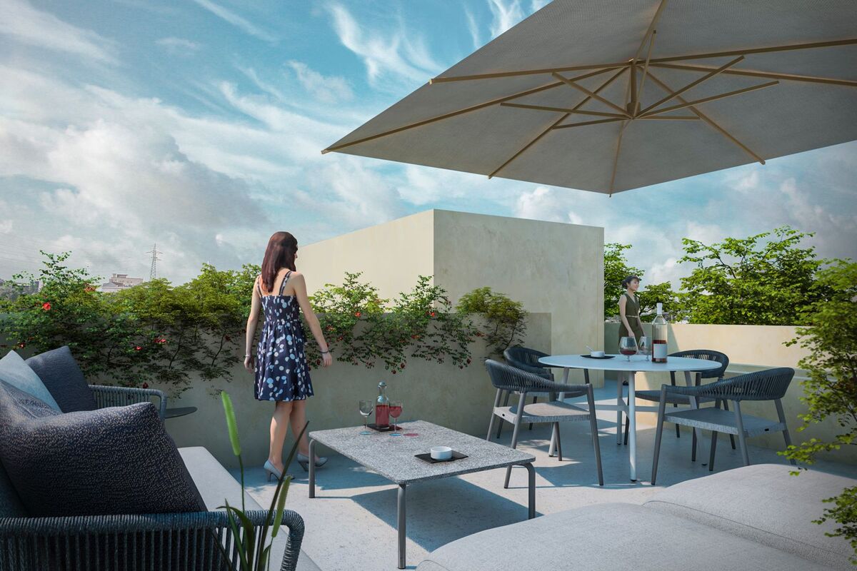 1 of 4: Rooftop