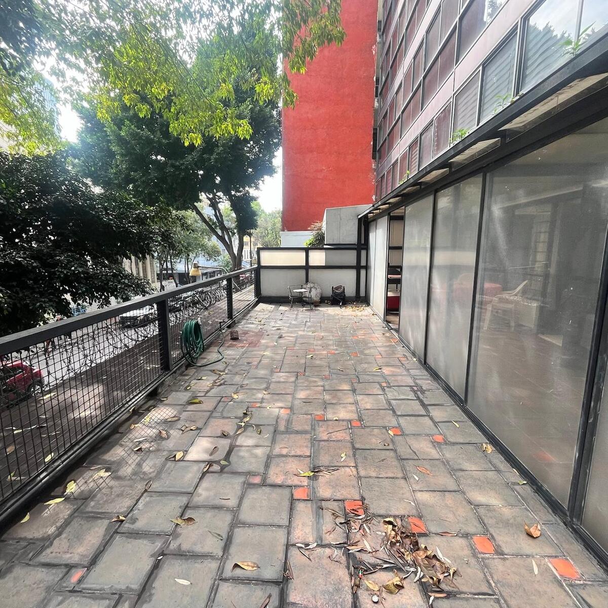 9 de 11: Patio pequeño