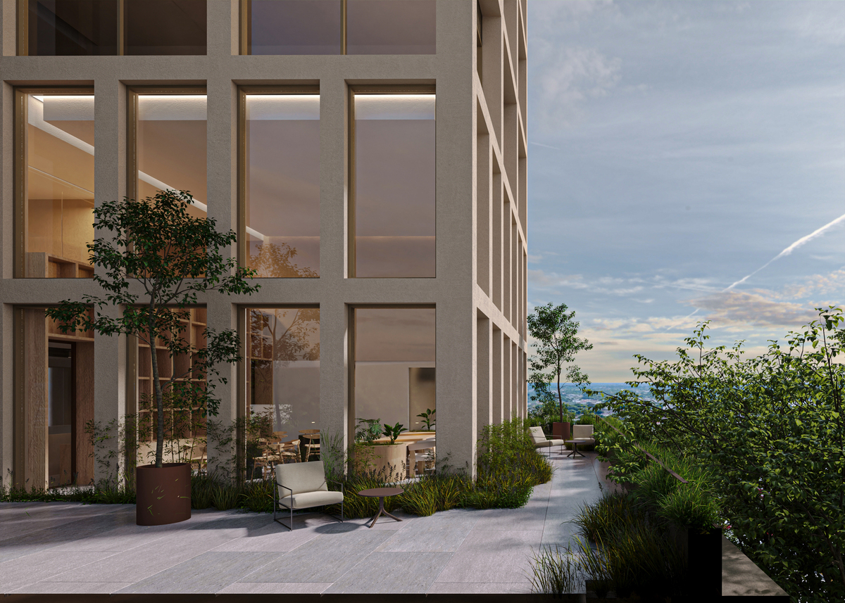 6 de 6: Terraza Coworking