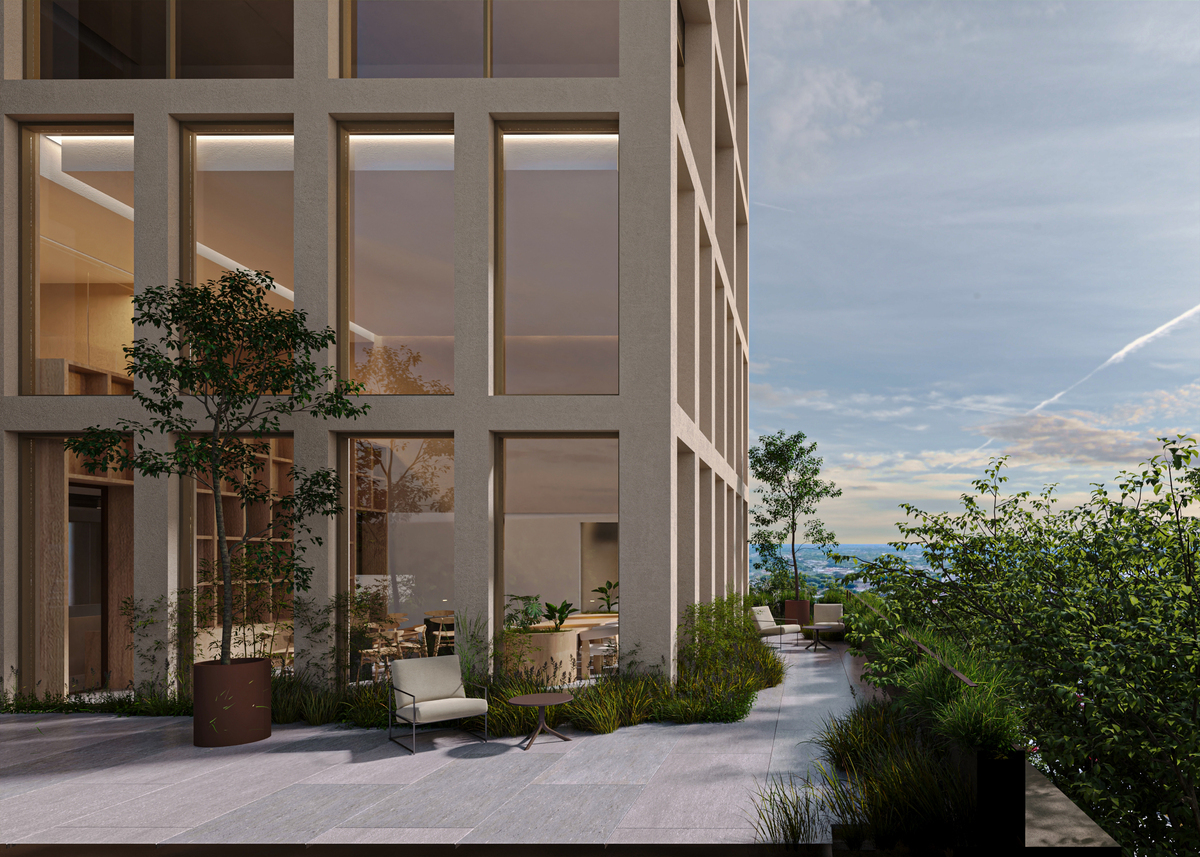 1 de 6: Terraza