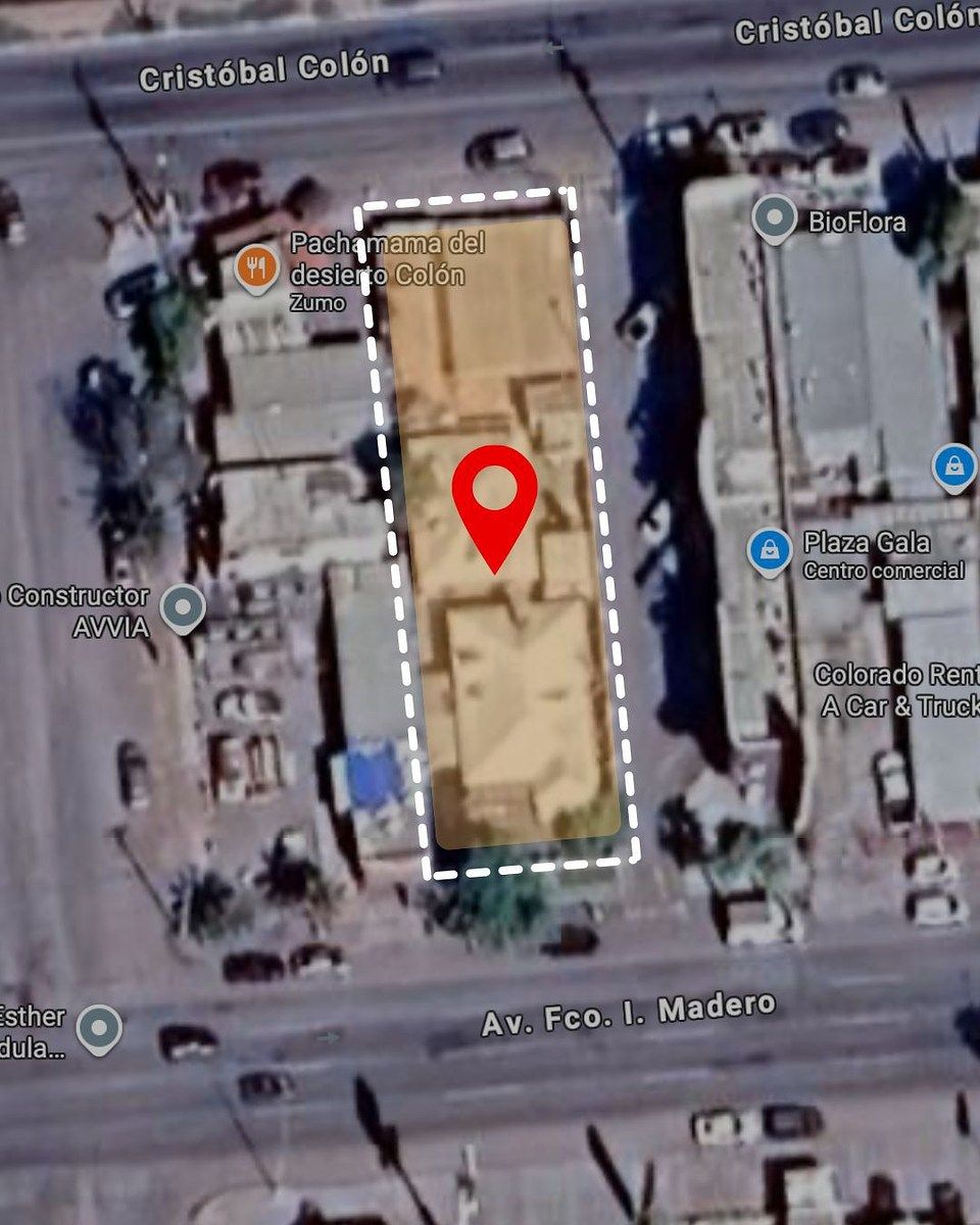 1 de 10: Terreno en Zona Médica