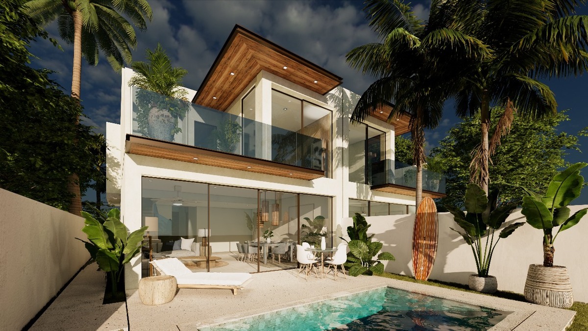 3 of 3: FACHADA TRASERA
