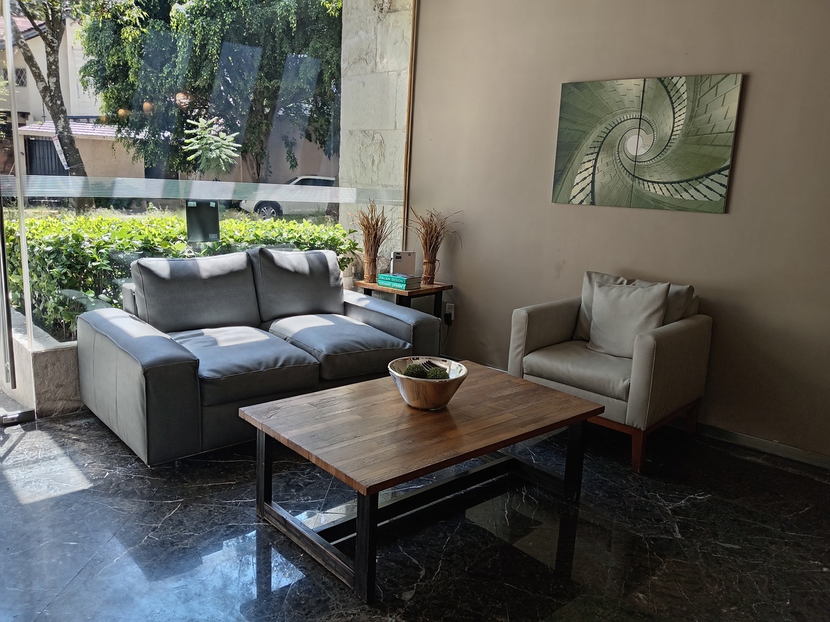 29 de 38: Recepción