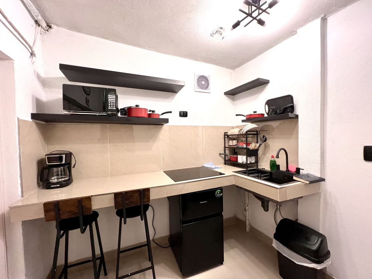6 de 9: Area de cocina