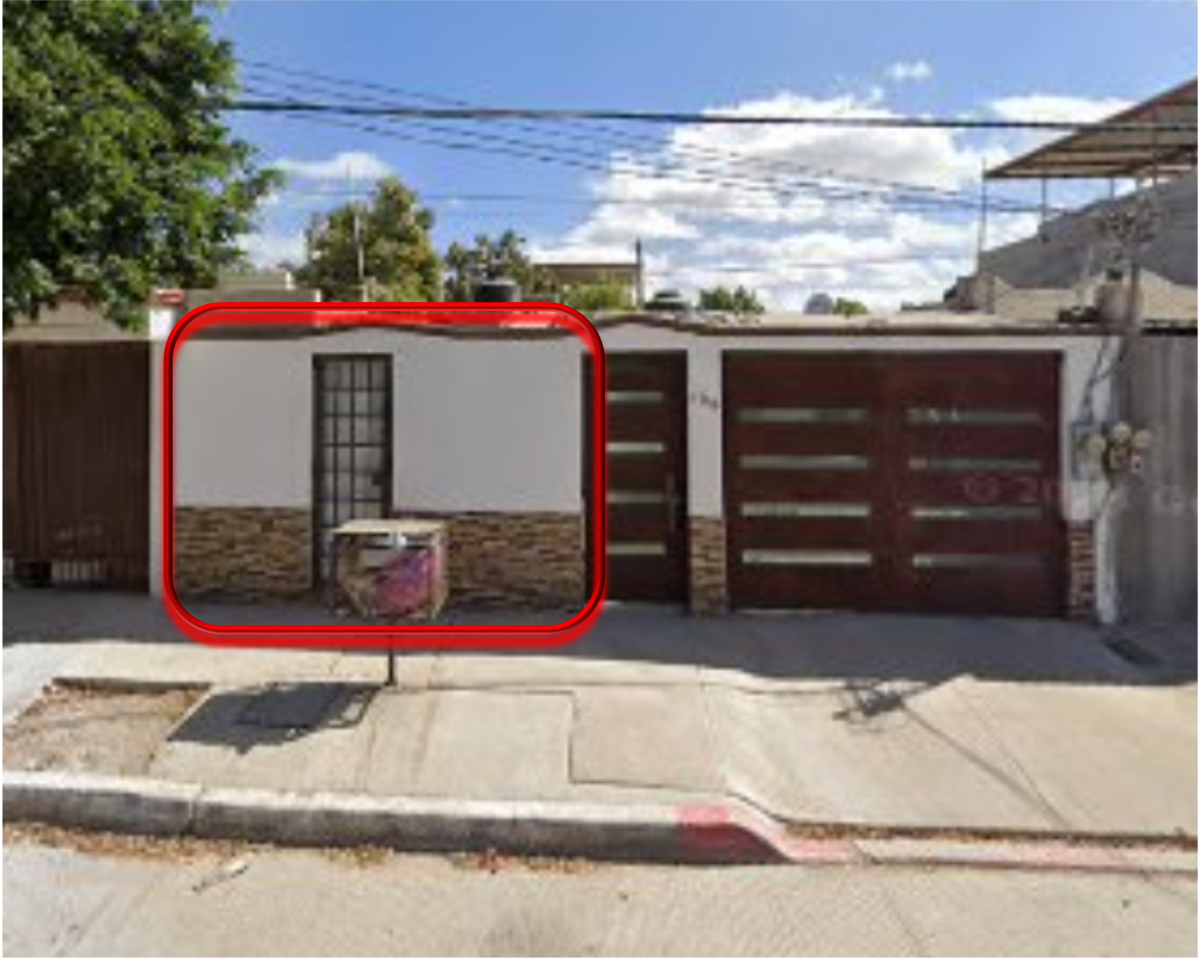 2 de 10: Espacio destinado al Departamento en Renta, sin cochera