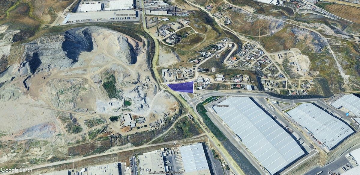 Terreno en Venta en Realito Tijuana