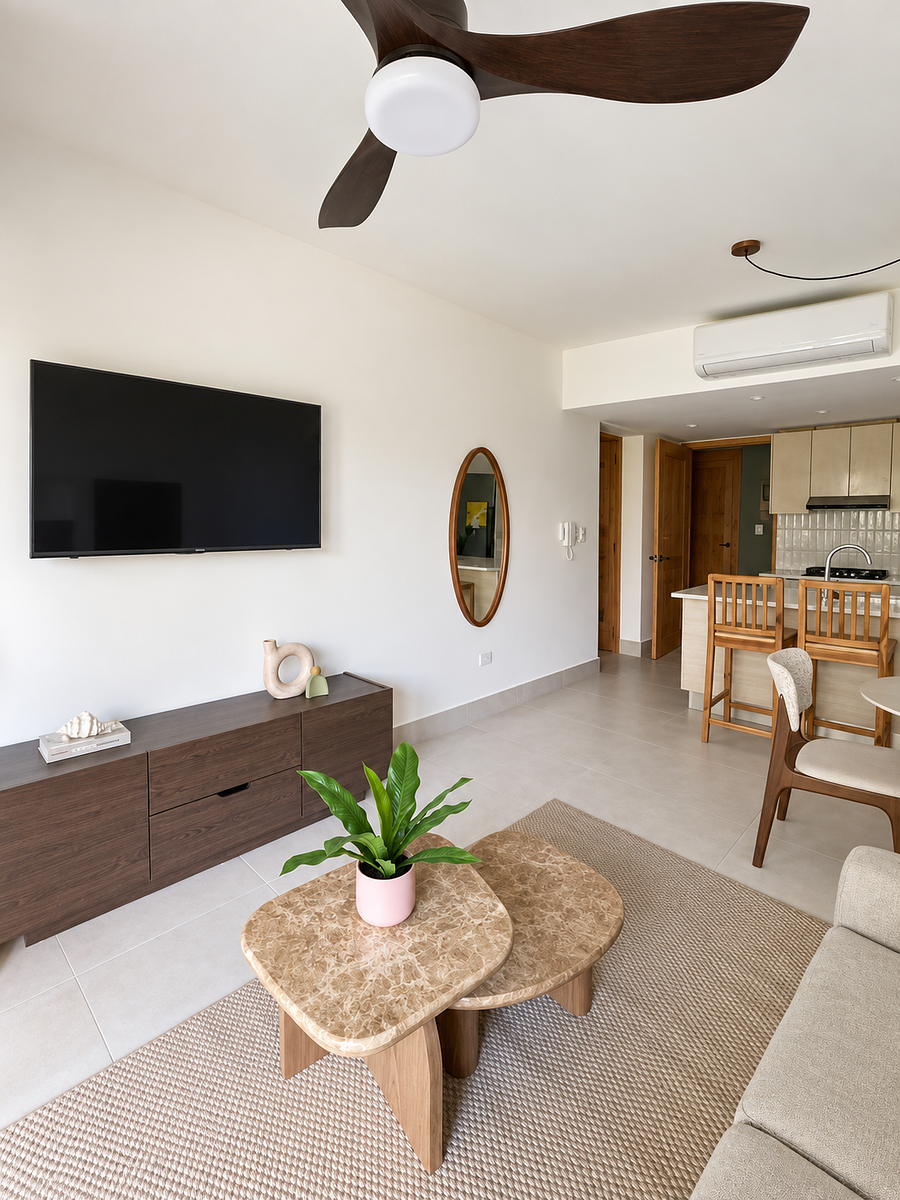 Apartamento en Las Canas, Punta Cana, foto 4 de 5