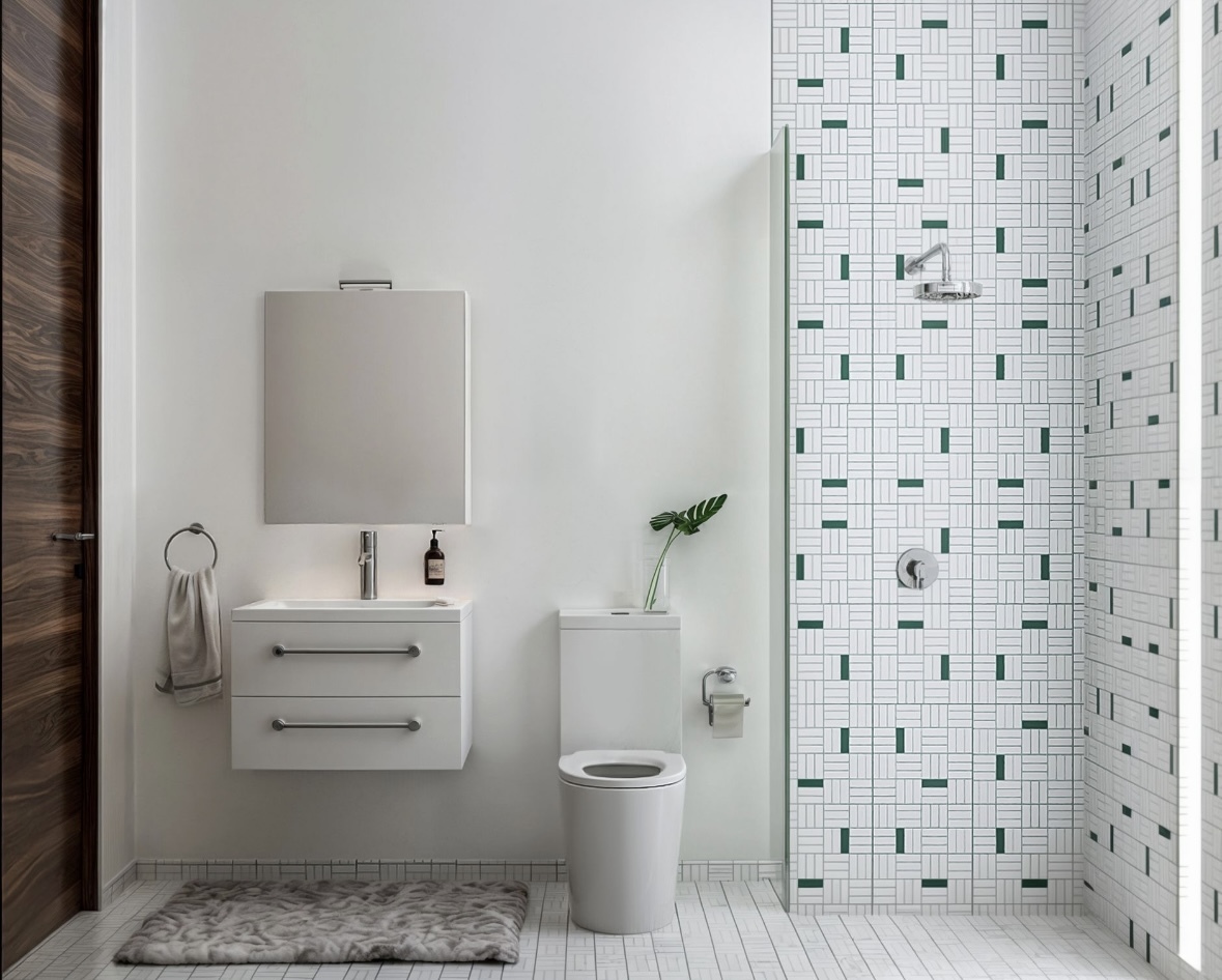 2 of 11: Acabados en baño